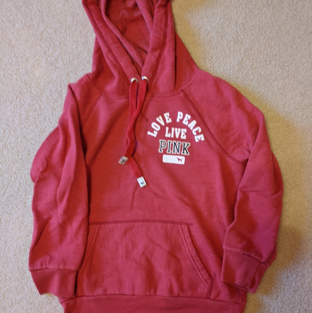 Hoodie. With front and back designs.